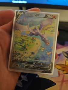Rare Aerodactyl Pokemon card