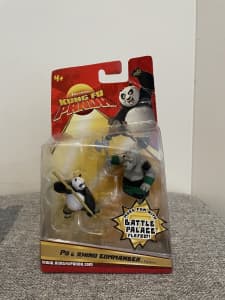 Kung Fu Panda Figurines - NEW! $10 for both