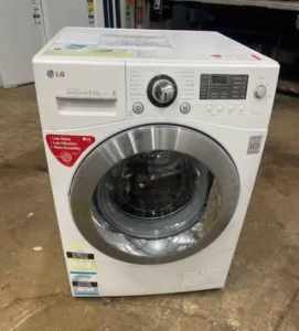 lg combo 7.5kg /4kg dryer front loader washing machine