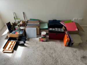 DOWNSIZING GIVEAWAY - A Huge Swag of Stationery and Office Supplies