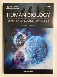 Human Biology ATAR Units 3 & 4 Study Guide