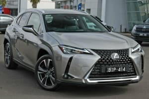 2019 Lexus UX MZAA10R UX200 2WD Luxury Silver 1 Speed Constant Variable Hatchback