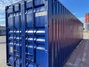 40 HC SHIPPING CONTAINER - CARGO WORTHY