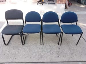 Chairs 5 dollars each