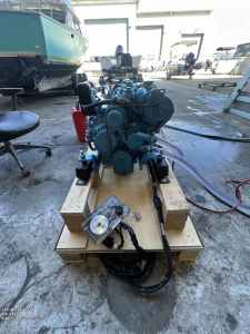 Nani 29HP 3 100HE Marine Diesel Engine and ZF Gearbox (8 hours only)