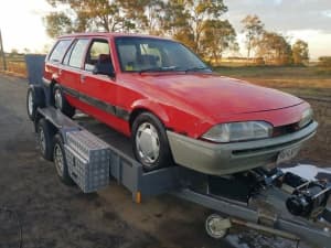 Wrecking turbo vl wagon or sell complete for $6,000