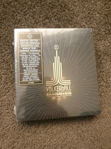 Rammstein Volkerball special edition set, 1 x CD and 2 x DVD