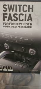 Ford Ranger & Everest Switch Facia