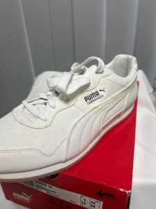Puma White Walking shoes Brand New