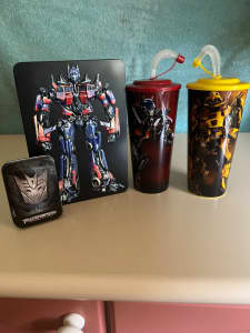 Transformers Cups Tin Playing Cards $30 for all 
