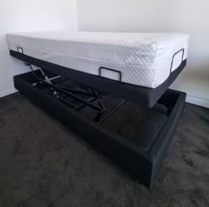 One year old HiLo disability/ mobility bed
