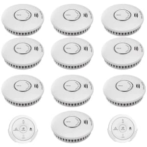 RF Emerald smoke alarms (installation also available)