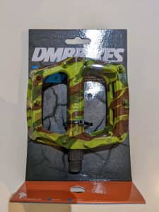 DMR V6 Plastic Green Camo - MTB Pedals