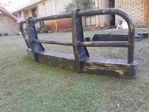 1986 MQ factory Nissan Bullbar excellent condition 