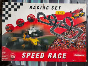 Vintage Carrera Racing Set 80103 $350