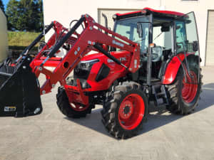 New 78HP Branson/ Tym tractor with air cab, loader & Free Slasher South Murwillumbah Tweed Heads Area Preview