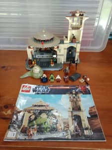 Lego Star Wars 9516 Jabbas Palace as seen in pics
