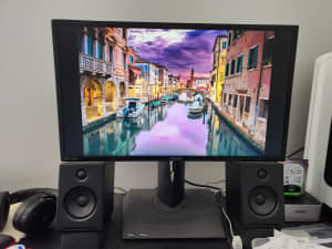ASUS ROG Swift PG248Q FHD 180Hz G-Sync 24in Monitor