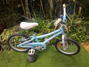 Kids Bike 16 inch Blue - Cheetah Nimba16