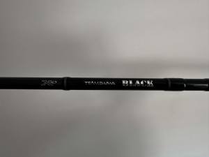 Daiwa TD Black Spinning Rod 6102MLFS