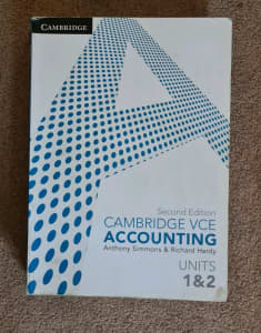 VCE Accounting Textbooks - Various. Free.