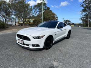 2017 FORD MUSTANG FASTBACK GT 5.0 V8 6 SP AUTOMATIC 2D COUPE