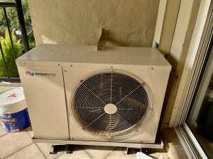 Free - Ducted Air conditioner system incl Pipes