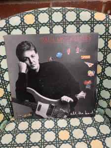 BEST OF PAUL MCCARTNEY DOUBLE VINYL RECORD SOLD PENDING 