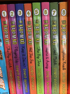 The Kaboom kid books by David Warner