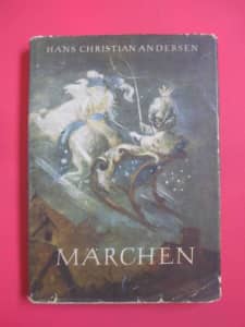 Vintage Hans Christian Andersen Maerchen German Childrens Book