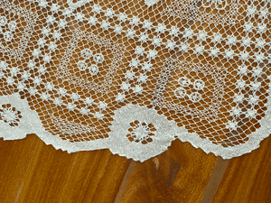 Circular Lace Tablecloth