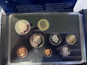 2006 eight, Coin proof set