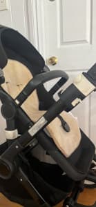 BUGABOO Buffalo Pram Toddler seat Capsule adapters