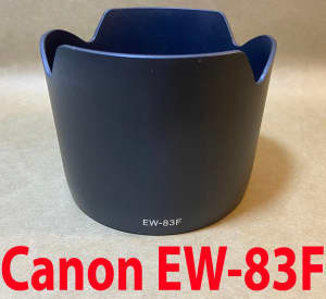 Reversible Lens Hood EW-83F for Canon EOS EF 24-70mm f/2.8L USM 77mm 