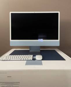 iMac 24” 2023 M3/8gb/256ssd 
