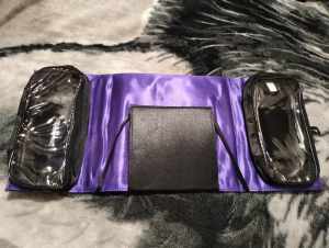 Purple Makeup Bag (unused brand new)
