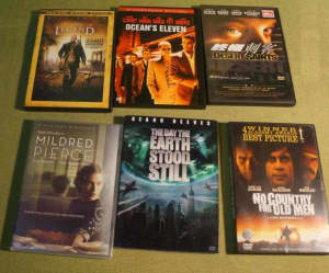DVD BULK SALE 29 DVDs Modern Films Region 3