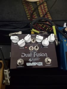 Wampler Dual Fusion, overdrive pedal