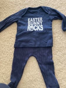 baby easter suit