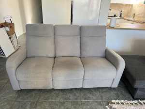 FREE - Reclining Couch and Accompanying Reclining Chair