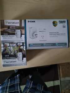 WiFi extend and powerline starter kit