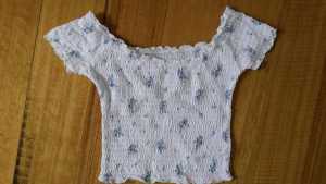 Girls Top Size 7