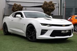 2018 Chevrolet Camaro MY18 2SS White 8 Speed Sports Automatic Coupe