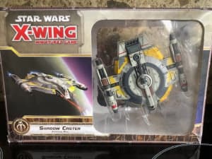 star wars x wing miniature game- Shadow caster