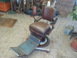 antique dentist chair