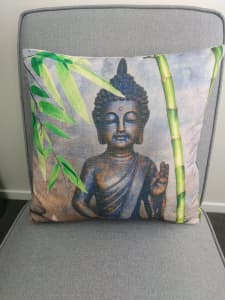 x2 Buddha Throw Pillows (NEW) $15 each or both for $25