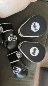 Negotiable - Boxing Gloves and Focus Pads - Punch
