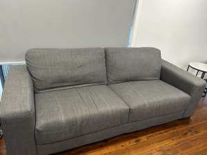 3 seater Couch x 2