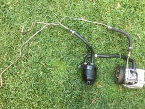 Land Rover Discovery 1 V8 1995 power steering reservoir to pump hose