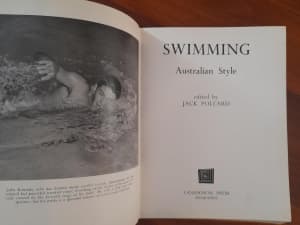 Swimming Australian Style by Pollard, Jack